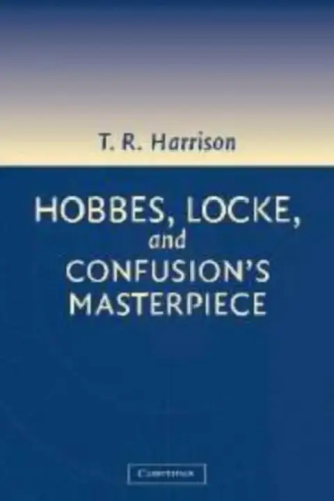 Cover of Hobbes, Locke, and Confusion's Masterpiece