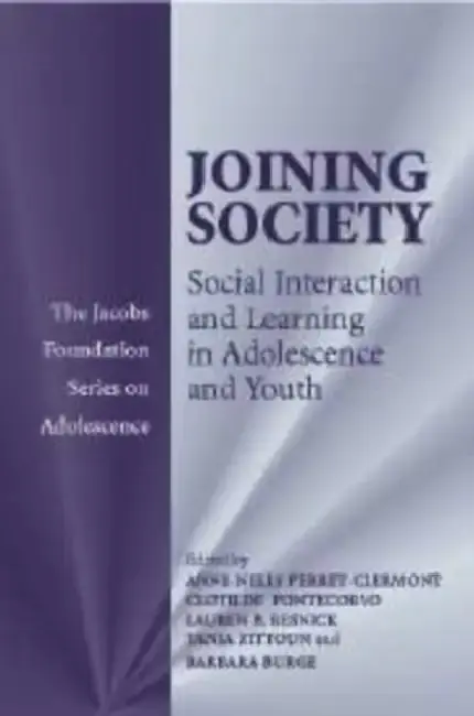 Cover of Joining Society