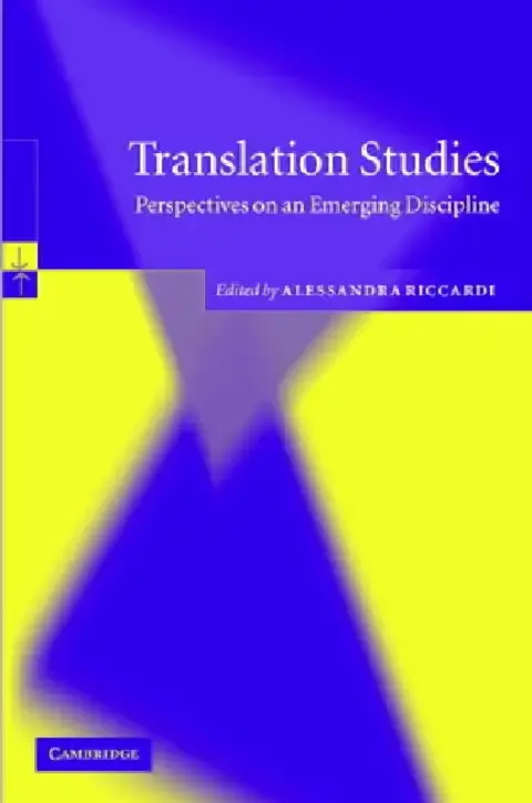 Cover of Translation Studies