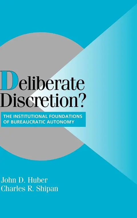 Cover of Deliberate Discretion?