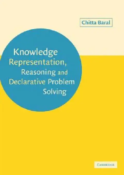 Cover of Knowledge Representation, Reasoning and Declarative Problem Solving