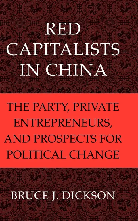 Cover of Red Capitalists in China