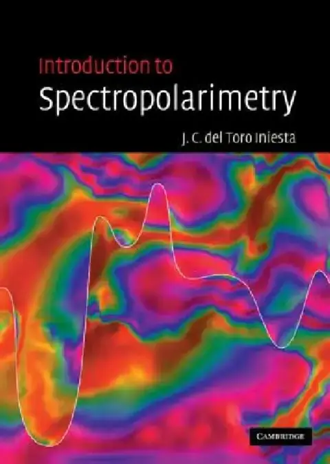 Cover of Introduction to Spectropolarimetry