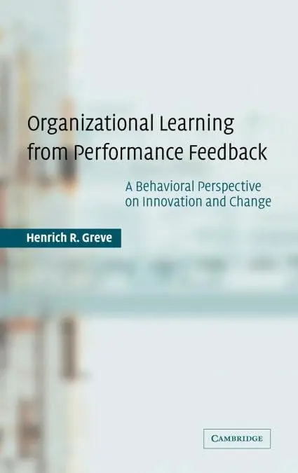Cover of Organizational Learning from Performance Feedback