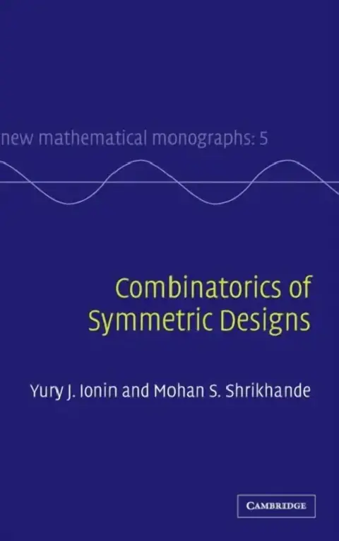 Cover of Combinatorics of Symmetric Designs