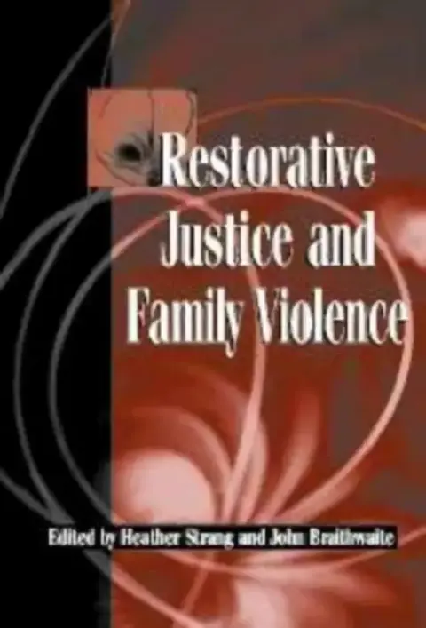 Cover of Restorative Justice and Family Violence
