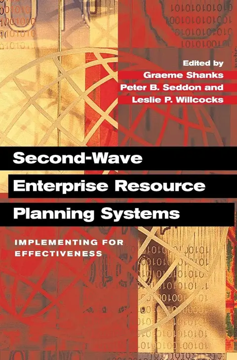 Cover of Second - Wave Enterprise Resource Planning Systems