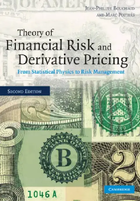 Cover of Theory of Financial Risk and Derivative Pricing