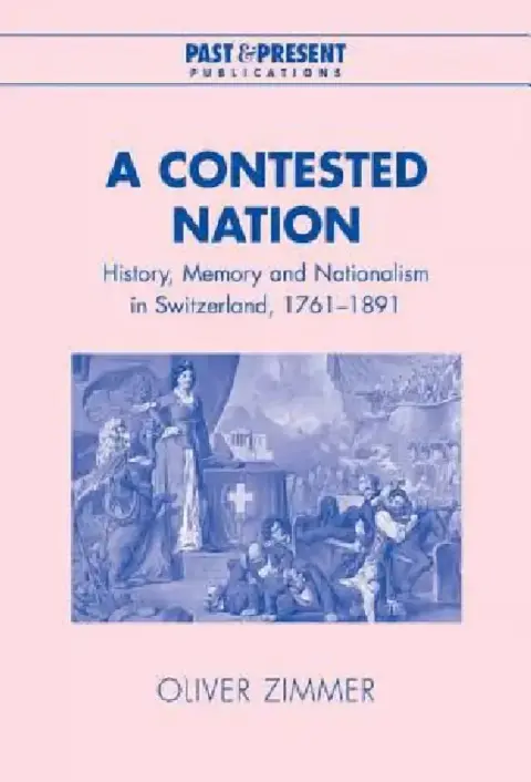 Cover of A Contested Nation