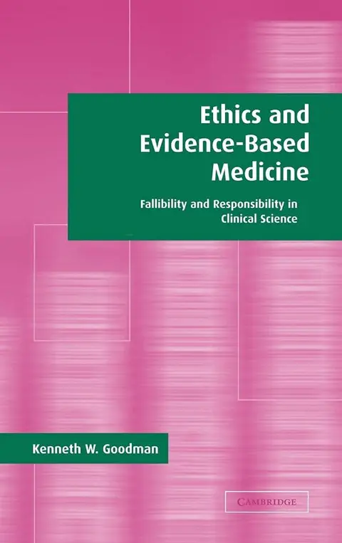 Cover of Ethics and Evidence-Based Medicine
