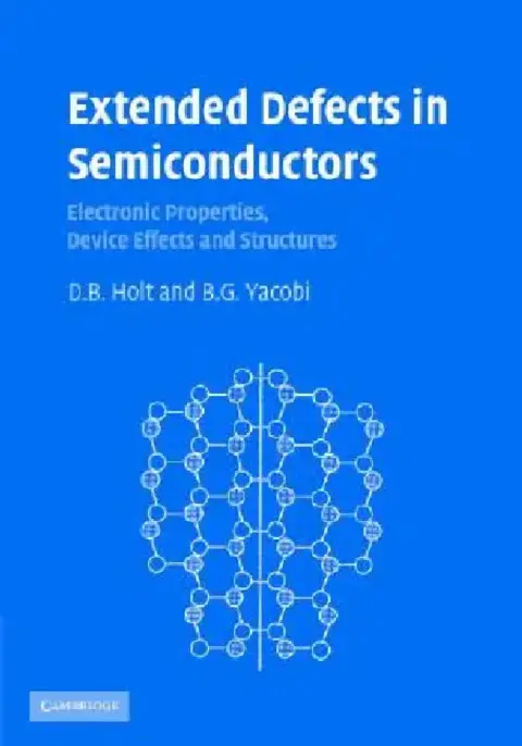 Cover of Extended Defects in Semiconductors