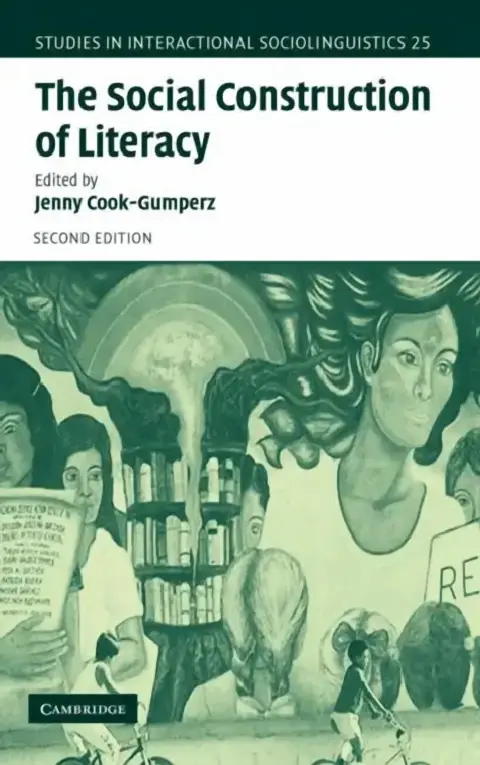 Cover of The Social Construction of Literacy