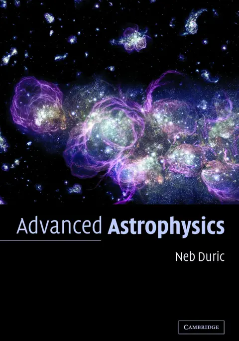Cover of Advanced Astrophysics