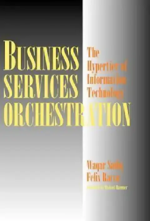 Cover of Business Services Orchestration