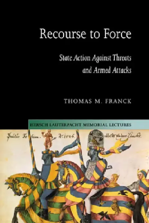 Cover of Recourse to Force