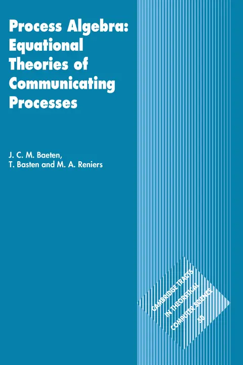 Cover of Process Algebra
