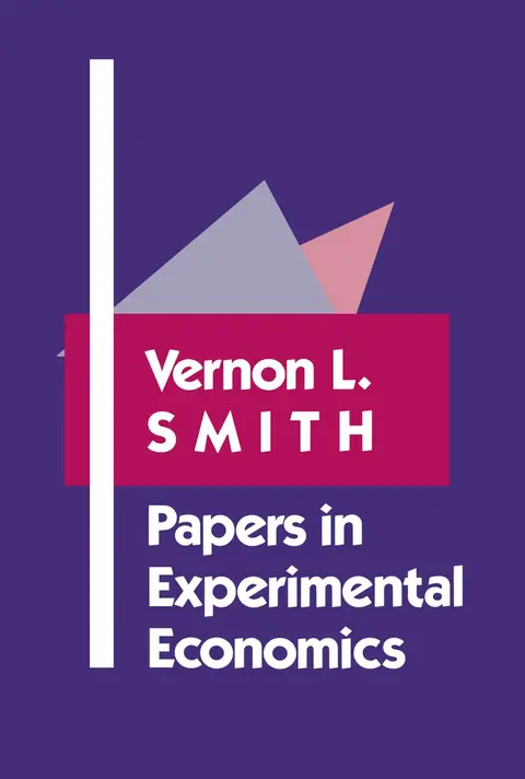 Cover of Papers in Experimental Economics