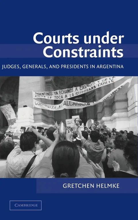 Cover of Courts under Constraints