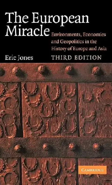 Cover of The European Miracle