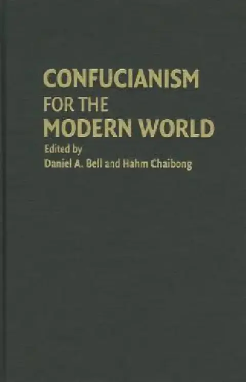 Cover of Confucianism for the Modern World
