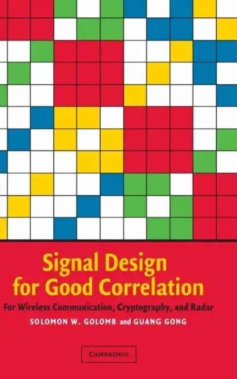 Cover of Signal Design for Good Correlation