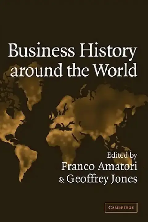 Cover of Business History Around the World