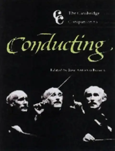 Cover of The Cambridge Companion to Conducting