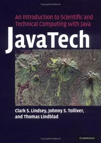 Cover of Javatech, an Introduction to Scientific and Technical Computing with Java