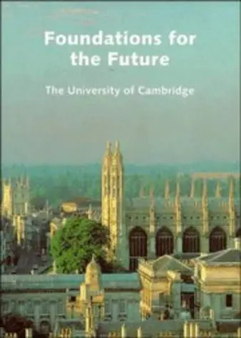 Cover of Foundations for the Future