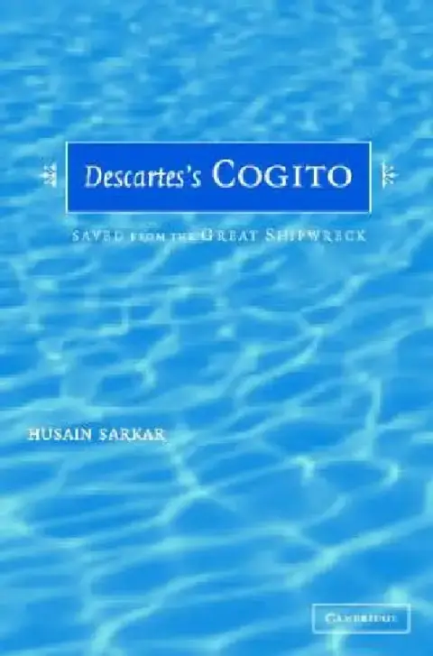 Cover of Descartes' Cogito