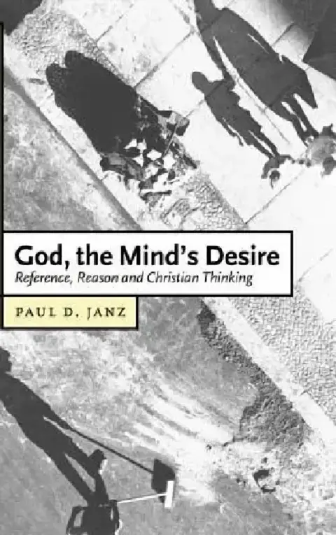 Cover of God, the Mind's Desire