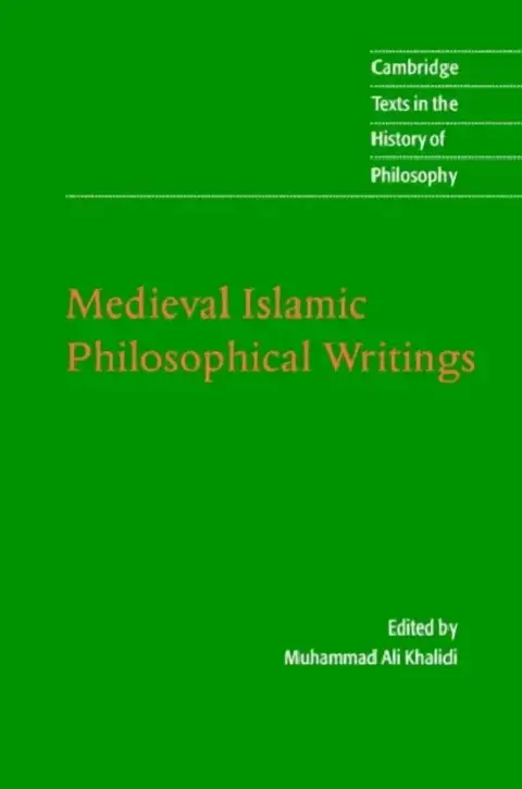 Cover of Medieval Islamic Philosophical Writings