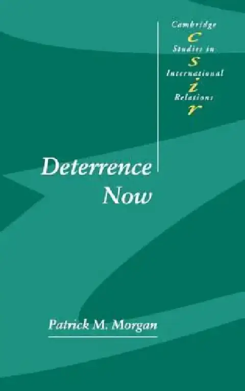 Cover of Deterrence Now