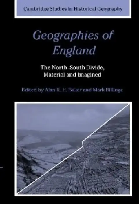 Cover of Geographies of England