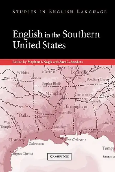 Cover of English in the Southern United States