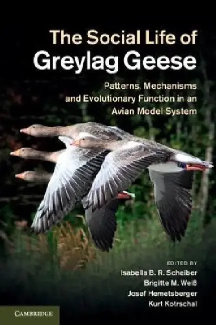 Cover of The Social Life of Greylag Geese
