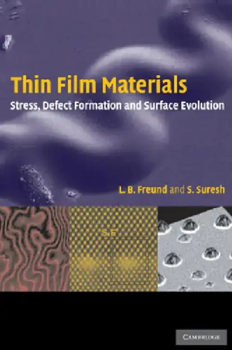 Cover of Thin Film Materials