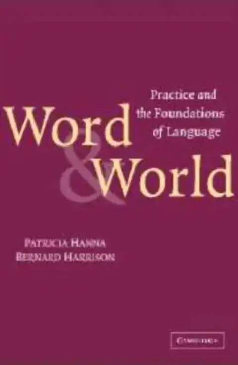 Cover of Word and World