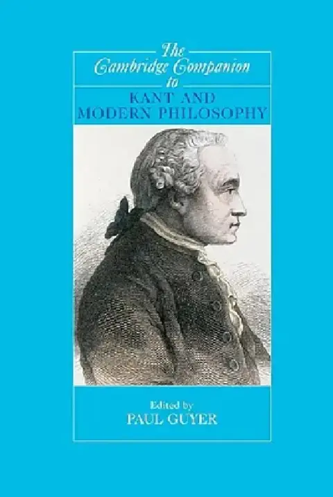 Cover of The Cambridge Companion to Kant and Modern Philosophy