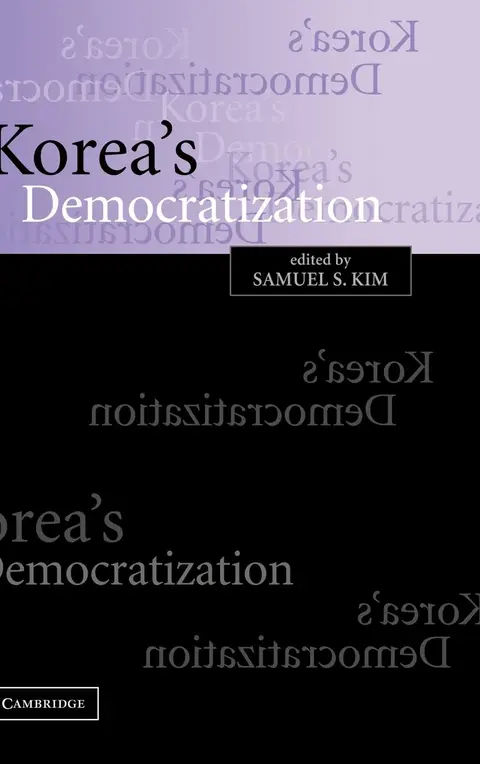 Cover of Korea's Democratization