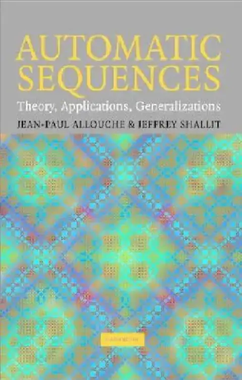 Cover of Automatic Sequences