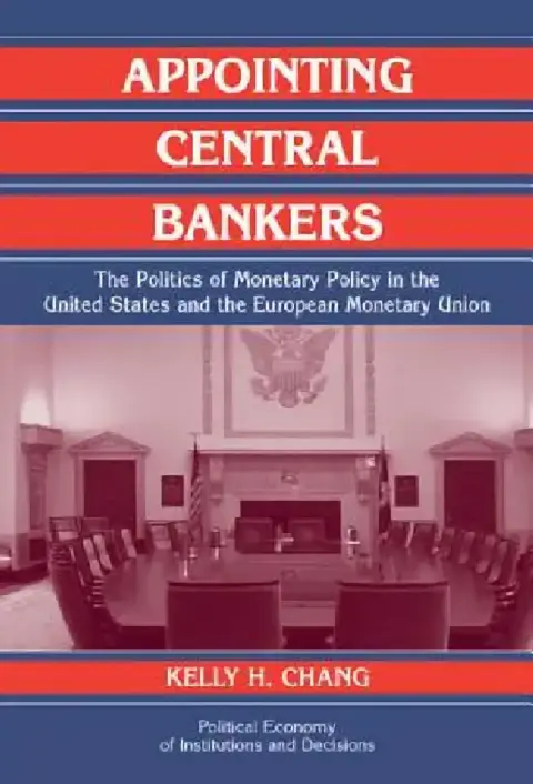 Cover of Appointing Central Bankers