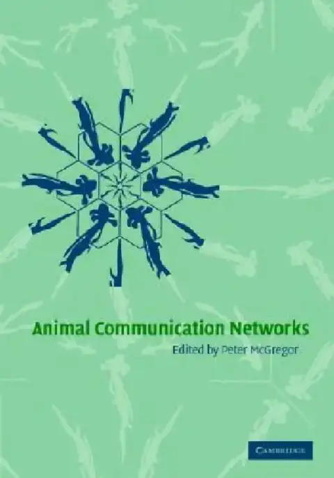 Cover of Animal Communications Networks
