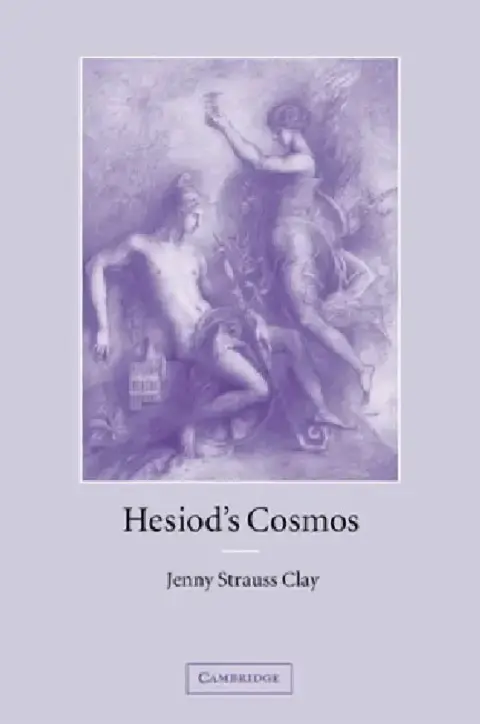 Cover of Hesiod's Cosmos