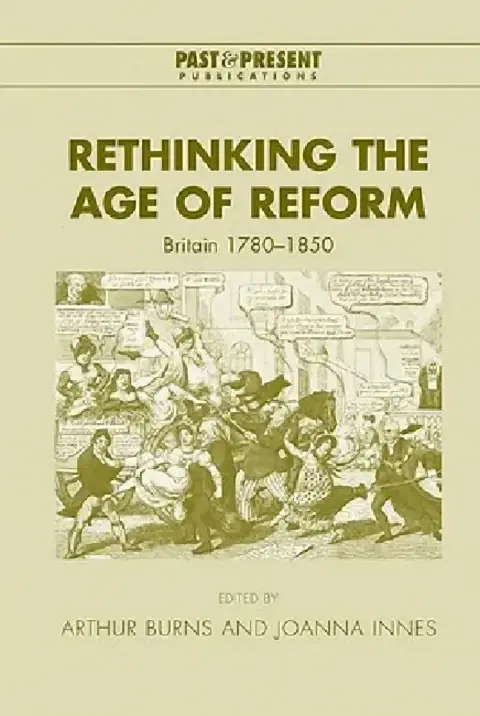 Cover of Rethinking the Age of Reform