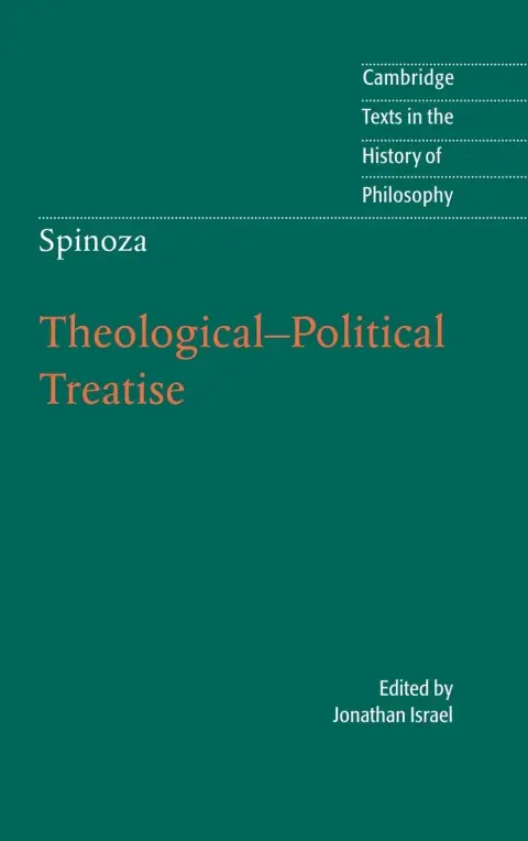 Cover of Spinoza