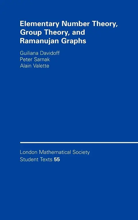 Cover of Elementary Number Theory, Group Theory and Ramanujan Graphs