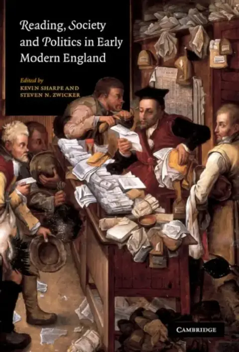 Cover of Reading, Society and Politics in Early Modern England