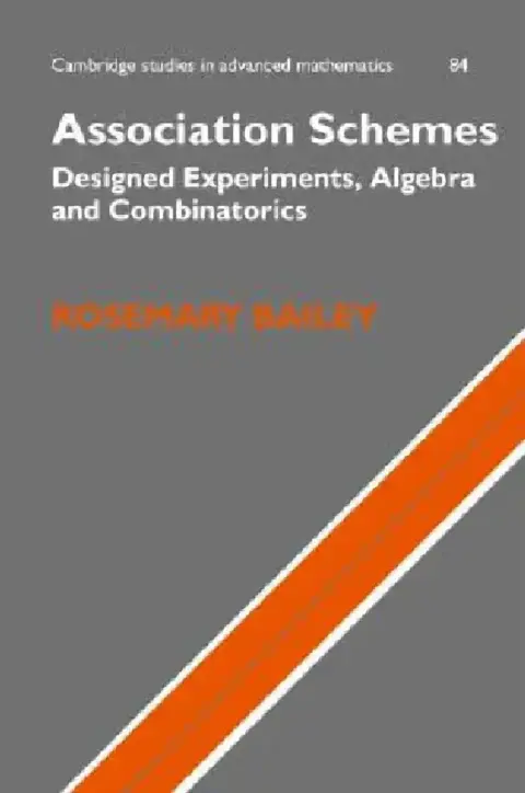 Cover of Association Schemes