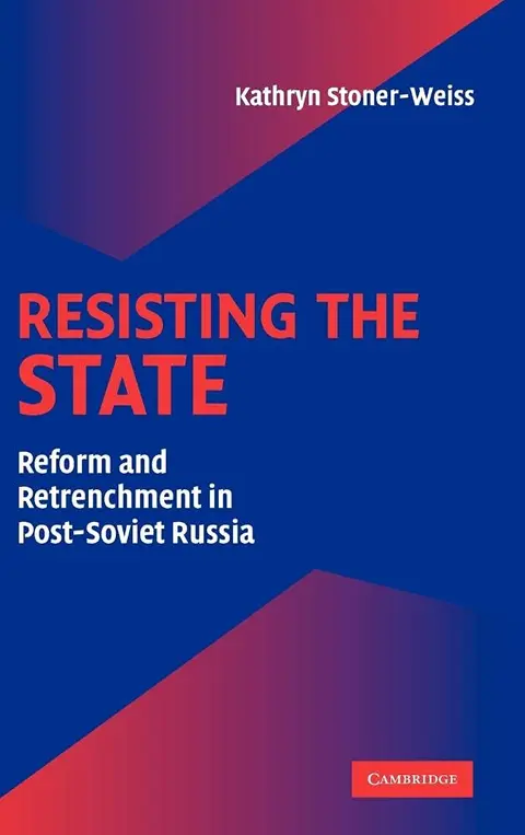 Cover of Resisting the State